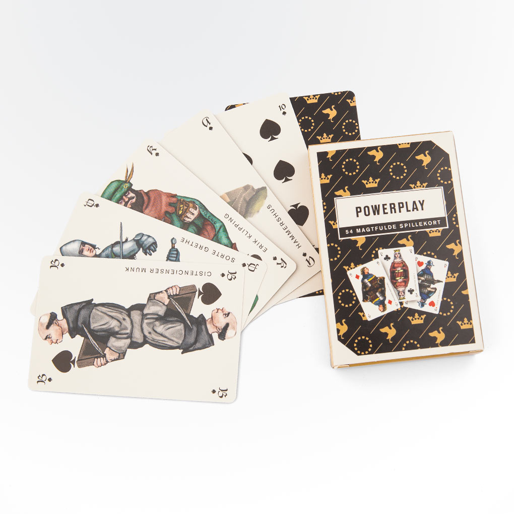 Spillekort | Standard grønlunds