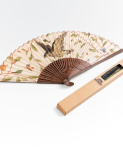 Vifter | Premium fremstillet i chiffon og bambus